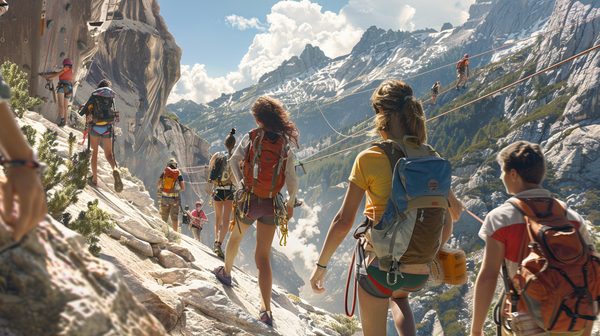 Colonie de vacances ado à la montagne : Découvrez de nombreuses activités