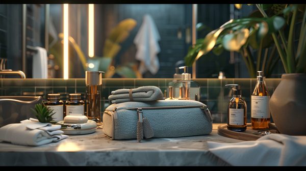 Trousse de toilette : conseils pour l'achat et l'utilisation du produit