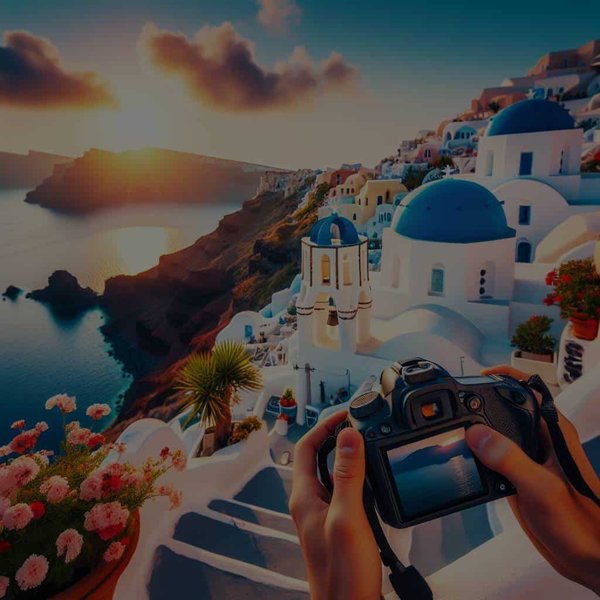 Quelles sont les astuces pour trouver les endroits les plus photogéniques de Santorin en Grèce ?