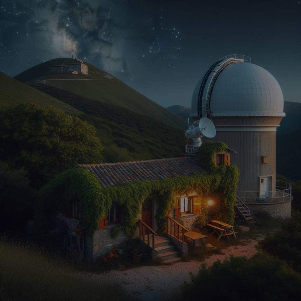 Peut-on louer une maisonnette dans les Apennins avec un observatoire astronomique?