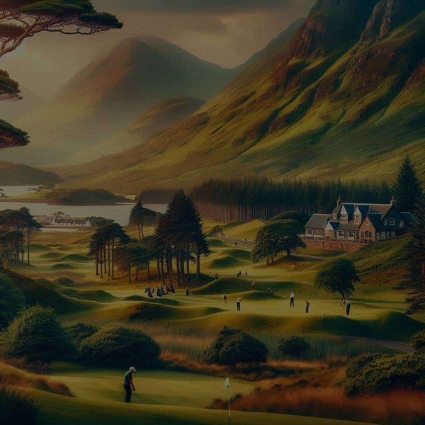 Quels sont les meilleurs parcours de golf pour les amateurs de nature en Écosse?