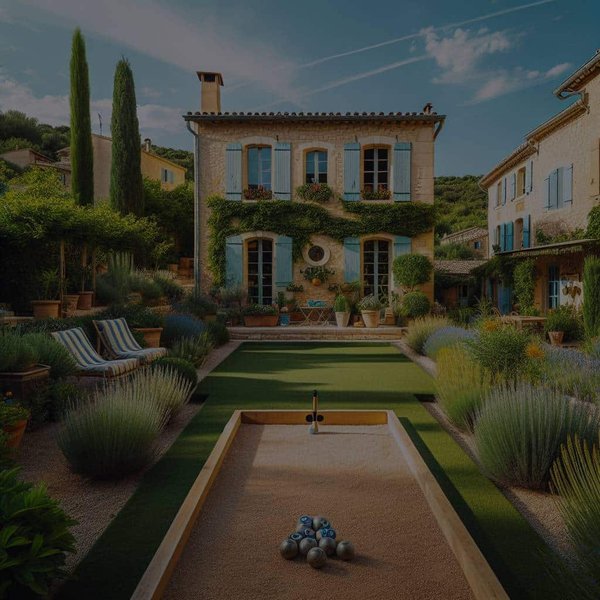 Comment dénicher une location en Provence avec un terrain de pétanque privé?