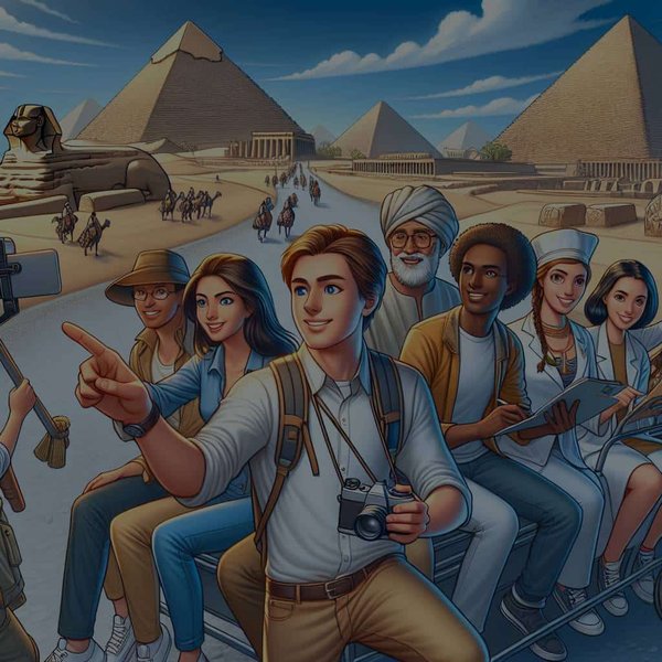 Comment découvrir les mystères de l'Égypte ancienne à travers un circuit archéologique?