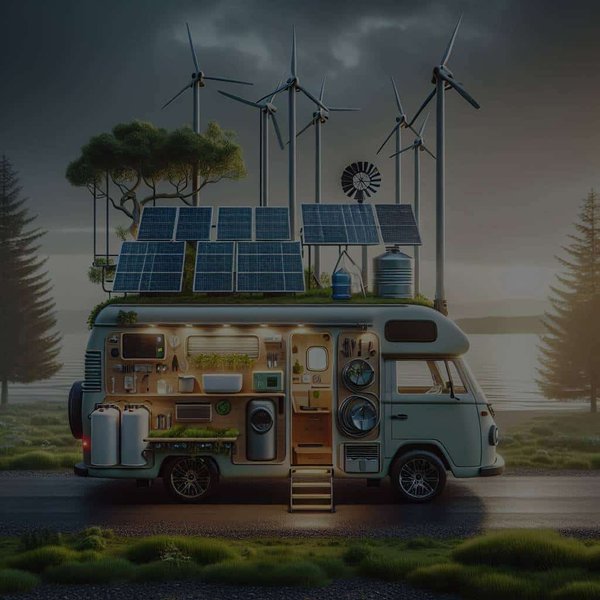 Comment adapter son camping-car pour une autonomie en eau et électricité?