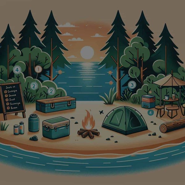 Quels sont les critères pour choisir un emplacement de camping en bord de mer?