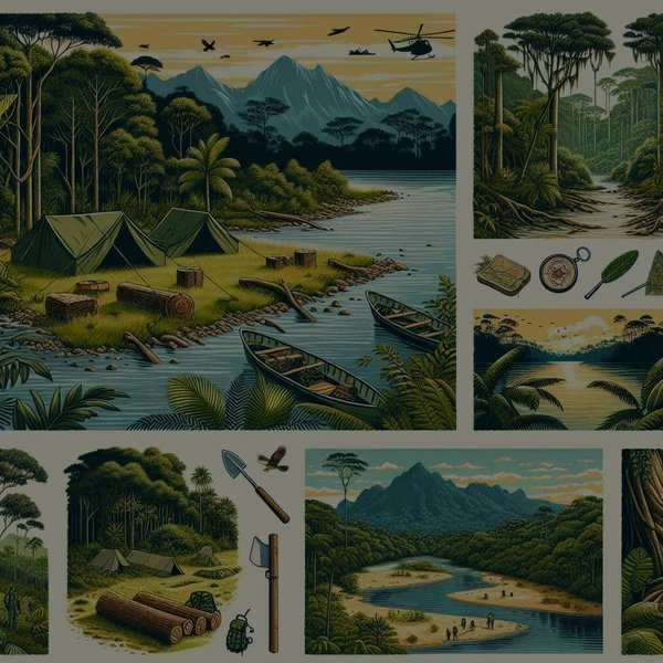 Quels sont les meilleurs endroits pour un stage de survie en forêt en Amazonie ?