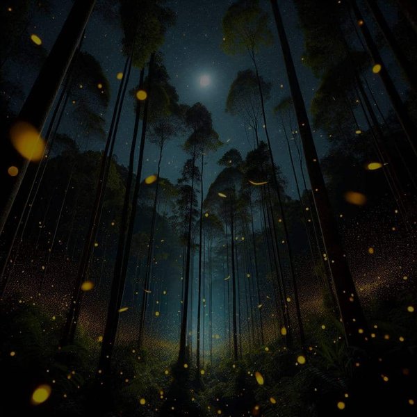 Quelles sont les meilleures périodes pour observer les lucioles dans les forêts de Malaisie ?