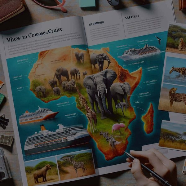 Comment choisir une croisière qui propose des visites de sanctuaires d'animaux sauvages en Afrique?