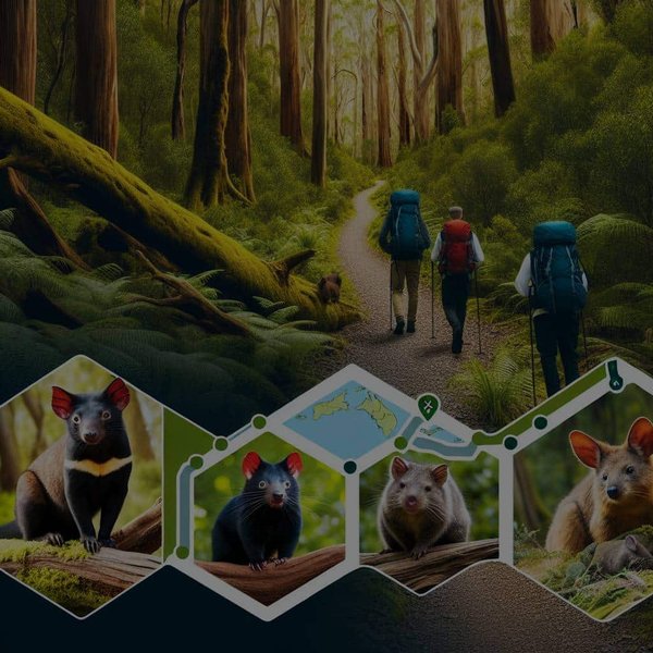 Quels sont les meilleurs parcours de trek pour découvrir la faune sauvage en Tasmanie ?