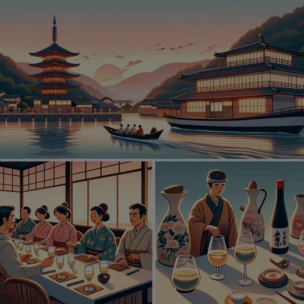 Peut-on participer à une croisière axée sur la culture du saké et visiter des brasseries japonaises?
